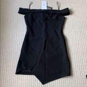 Elizabeth & James black dress